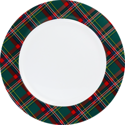 Изображение товара Тарелка обеденная HOMECLUB Cell 26,6см, фарфор, Арт. ED-p1