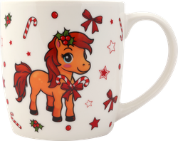 Изображение товара Кружка HOMECLUB Символ года, с брелоком, фарфор, 350мл, Арт. ED-c13