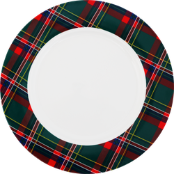 Изображение товара Тарелка десертная HOMECLUB Cell 20см, фарфор, Арт. ED-p2