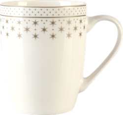 Изображение товара Кружка HOMECLUB Glow, фарфор, 330мл, Арт. NY-EDp6