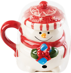 Изображение товара Кружка HOMECLUB Snowman, керамика, Арт. NCNY-1
