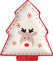 Изображение товара Тарелка сервировочная HOMECLUB Nice Tree 22см, керамика, Арт. NCNY-3