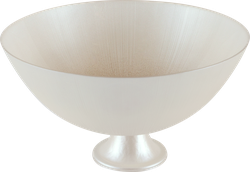 Изображение товара Фруктовница HOMECLUB Marseille на ножке 24см, стекло, Арт. SH-11