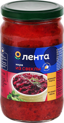 Изображение товара Икра из свеклы ЛЕНТА, 350г