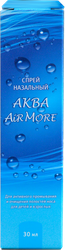 Изображение товара Спрей для носа АКВА AIR MORE назальный, 30мл