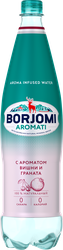 Изображение товара Вода вкусовая BORJOMI со вкусом вишни и граната газированная, 1л