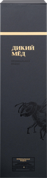 Изображение товара Водка ДИКИЙ МЁД Премиальная 40%, 0.7л