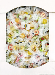 Изображение товара Карамель леденцовая DENDY CANDY Olite, картинки с фруктовым вкусом, весовые