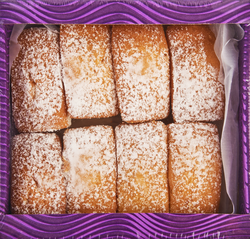 Изображение товара Изделие сдобное DELISSE со вкусом творога и сахарной посыпкой, 360г