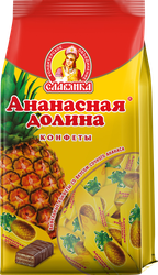 Изображение товара Конфеты вафельные СЛАВЯНКА Ананасная долина, 200г