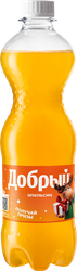 Изображение товара Напиток ДОБРЫЙ Апельсин с витамином С сильногазированный, 0.5л