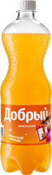 Изображение товара Напиток ДОБРЫЙ Апельсин с витамином С сильногазированный, 1л