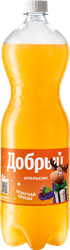 Изображение товара Напиток ДОБРЫЙ Апельсин с витамином С сильногазированный, 1.5л