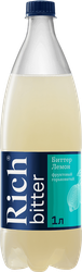 Изображение товара Напиток RICH Биттер Лемон сильногазированный, 1л