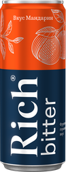 Изображение товара Напиток RICH Биттер Мандарин сильногазированный, 0.33л