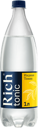 Изображение товара Напиток RICH Индиан Тоник сильногазированный, 1л