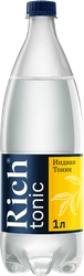 Изображение товара Напиток RICH Индиан Тоник сильногазированный, 1л