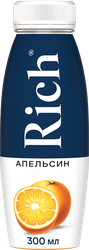 Изображение товара Нектар RICH Апельсиновый с мякотью, 0.3л