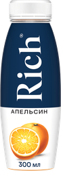 Изображение товара Нектар RICH Апельсиновый с мякотью, 0.3л