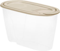 Изображение товара Емкость для сыпучих продуктов 365 ДНЕЙ 19,5х9х11см, 0.9л, Арт. М 1220-Л