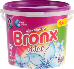 Изображение товара Стиральный порошок для цветного белья BRONX, 5кг