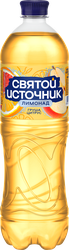 Изображение товара Напиток СВЯТОЙ ИСТОЧНИК Груша, цитрус газированный, 0.5л