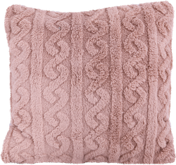 Изображение товара Подушка декоративная HOMECLUB Tender 40х40см, с шерпой, Арт. QF-SH-1