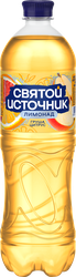 Изображение товара Напиток СВЯТОЙ ИСТОЧНИК Груша, цитрус газированный, 1л