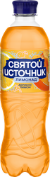 Изображение товара Напиток СВЯТОЙ ИСТОЧНИК Абрикос, лимон газированный, 0.5л