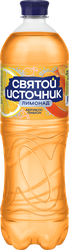 Изображение товара Напиток СВЯТОЙ ИСТОЧНИК Абрикос, лимон газированный, 1л