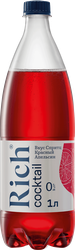 Изображение товара Напиток RICH Спритц Красный апельсин сильногазированный, 1.0L