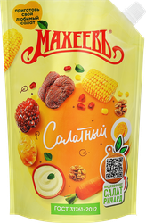Изображение товара Соус майонезный МАХЕЕВЪ Салатный 40%, 630г