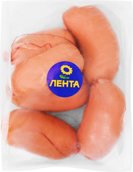 Изображение товара Сардельки ЛЕНТА Выбор экспертов Свиные, весовые