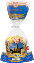 Изображение товара Кекс ЩЕЛКОВОХЛЕБ Трапеза с творогом, 350г