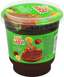 Изображение товара Паста шоколадно-ореховая ВАУ МЯУ! 350г