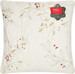 Изображение товара Подушка декоративная HOMECLUB Christmas Traditions Frost 45х45см, Арт. 2751-039-3