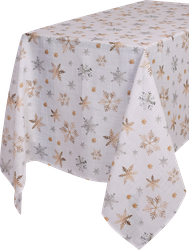 Изображение товара Скатерть HOMECLUB Winter Chalet Snowflake 140х250см, Арт. 2919N-52-029-3