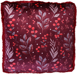 Изображение товара Подушка декоративная HOMECLUB Christmas Traditions Berries 45х45см, Арт. 1891N-52-035-2