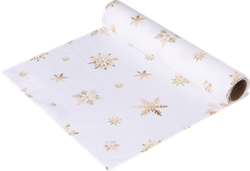 Изображение товара Дорожка сервировочная HOMECLUB Winter Chalet Snowflake 35х200см, Арт. 1329N-52-030