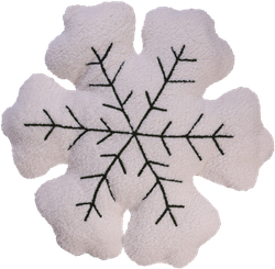 Изображение товара Подушка декоративная HOMECLUB Christmas Traditions Snow 38х38см, Арт. 2147-174