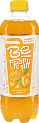 Изображение товара Напиток BEFRESH Манго, ананас, персик витаминизированный негазированный, 0.45л