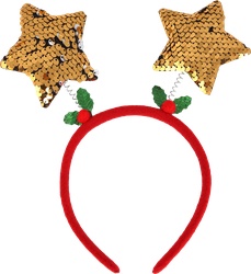 Изображение товара Ободок HOMECLUB Рожки, в ассортименте