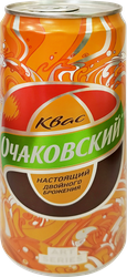 Квас ОЧАКОВО фильтрованный пастеризованный, 0.33л