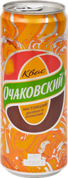Изображение товара Квас ОЧАКОВО фильтрованный пастеризованный, 0.33л