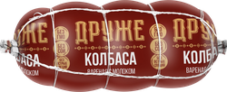 Изображение товара Колбаса вареный ДРУЖЕ с молоком в обвязке, 400г