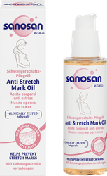 Изображение товара Масло против растяжек SANOSAN, 100мл