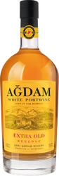 Изображение товара Вино крепленое ликерное АГДАМ Портвейн Резерв выдержанное белое, 0.75л