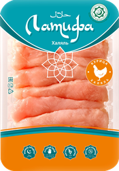 Изображение товара Филе куриное ЛАТИФА малое, бескостное, Халяль, 500г
