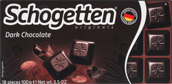 Изображение товара Шоколад темный SCHOGETTEN, 100г