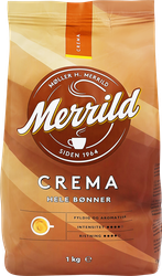 Изображение товара Кофе зерновой MERRILD Crema, 1кг